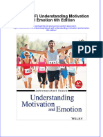 Ebook PDF Understanding Motivation and Emotion 6th Edition PDF