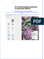 Ebook PDF Understanding Nutrition 3rd Australia Edition PDF