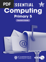 Essential Computing Primary 5 Teachers Guide 9789988896515AR