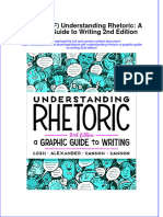 Ebook PDF Understanding Rhetoric A Graphic Guide To Writing 2nd Edition PDF