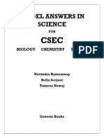 Model Answers in Science for CSEC (12)