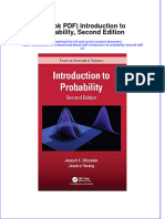 FULL Download Ebook PDF Introduction To Probability Second Edition PDF Ebook