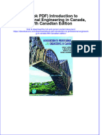FULL Download Ebook PDF Introduction To Professional Engineering in Canada Fifth Canadian Edition PDF Ebook