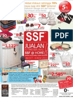 SSF Member Sale - Print Ad - Harian Metro