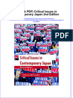 Ebook PDF Critical Issues in Contemporary Japan 2nd Edition PDF