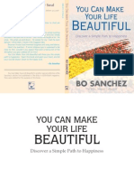 You Can Make Your Life Beautiful