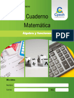 Cuadernillo 2 (Álgebra y Funciones)