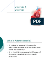 Arterio and Atherosclerosis