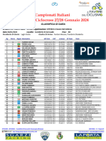 Campionato Italiano Ciclocross Giovanile 2024 - Esordienti 1