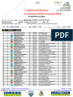 Campionato Italiano Ciclocross Giovanile 2024 - Allievi 1
