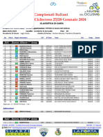 Campionato Italiano Ciclocross Giovanile 2024 - Donne Allieve