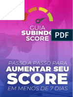 Guia Subindo Score