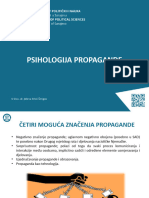 PP - Psihologija Propagande