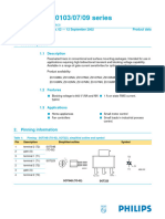 Z0109 PhilipsSemiconductors