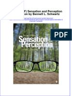 Ebook Ebook PDF Sensation and Perception 2nd Edition by Bennett L Schwartz PDF
