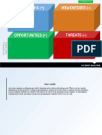 IC 3D SWOT Analysis 8629 PowerPoint