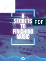 Hyperbits - 8 Secrets To Finishing Music