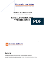 Manual de Aeronaves y Aerodinámica