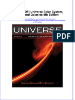 Ebook PDF Universe Solar System Stars and Galaxies 8th Edition PDF