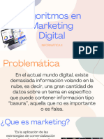 Algoritmos en Marketing Digital