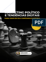 E-Book Marketing Politico e Tendencias Digitais - Gisele Meter