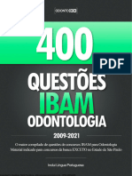 400 Questões Odontologia IBAM