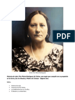 Historia de Vida - Flor María Rodríguez, Mujer Que Cumplió Su Propósito en La Tierra - Edgard José