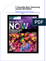 Ebook Ebook PDF Sexuality Now Embracing Diversity 6th Edition PDF