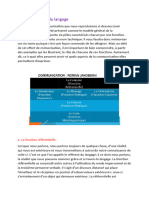 Les Fonctions Du Langage