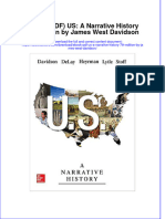 Ebook PDF Us A Narrative History 7th Edition by James West Davidson PDF