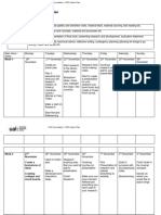 Independent Project Action Plan