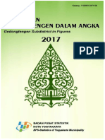 Kecamatan Gedongtengen Dalam Angka 2017 15