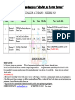 Calendario Diciembre 2023