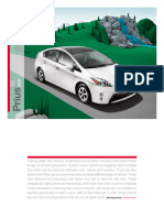 2012 Toyota Prius Brochure