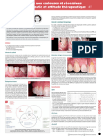 # 1 Lésions Cervicales AO 52