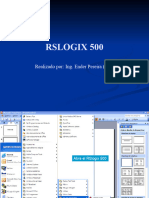 Rslogix 500: Realizado Por: Ing. Ender Pereira (MSC)