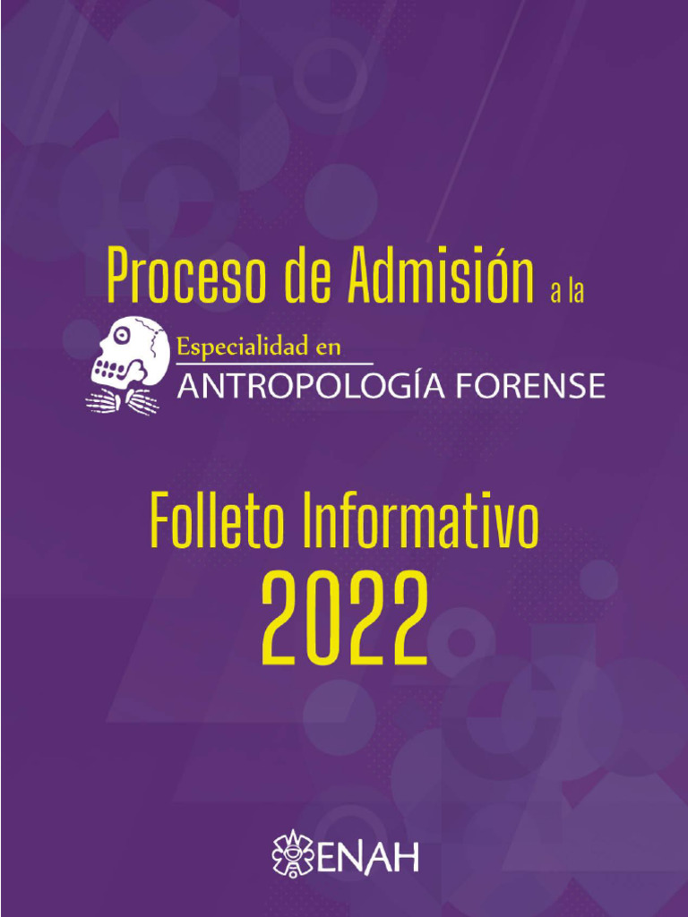 Folleto Informativo Eaf 2022 | PDF | Certificado de nacimiento