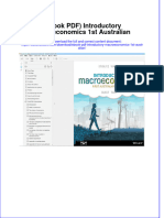 FULL Download Ebook PDF Introductory Macroeconomics 1st Australian PDF Ebook