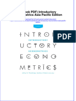 FULL Download Ebook PDF Introductory Econometrics Asia Pacific Edition PDF Ebook