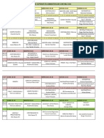 Contable Horario 2021 Presencial