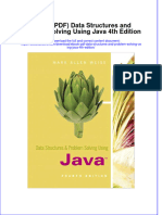 Download eBook PDF Data Structures and Problem Solving Using Java 4th Edition pdf