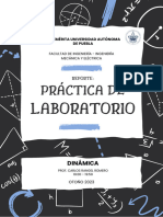 Practica de Laboratorio - Dinámica