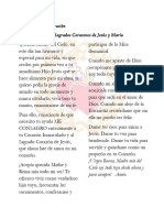 CEREMONIA DE LA PRIMERA COMUNIÓN FINAL - PDF Oracion