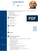 Amadou Sidy Diallo CV