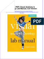 Ebook PDF Visual Anatomy Physiology Lab Manual Cat Version PDF