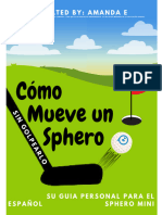 How To Putt A Sphero - Spanish