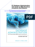 Ebook PDF Database Administration The Complete Guide To DBA Practices and Procedures 2nd Edition PDF