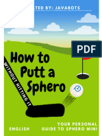 How To Putt A Sphero - English