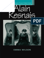 (French Film Directors Series) Emma Wilson - Alain Resnais (2019, Manchester University Press) (10.7765 - 9781526141149) - Libgen - Li