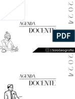 Agenda Docente 2024